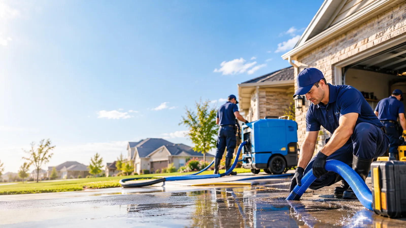 Sewage Backup Cleanup in Norman, OK near me